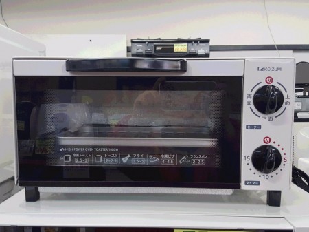 コイズミ オーブントースター KOS-1012 2014年製 