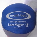 モンベル (mont-bell) シュラフ 寝袋 Ultra Light Spiral Down Hugger #3