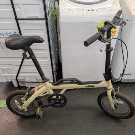 アサヒ　折り畳み自転車　 LOG OUTRUNK 14インチ