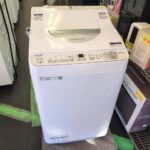 シャープ　 縦型洗濯乾燥機　ES-TX6G