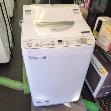 シャープ　 縦型洗濯乾燥機　ES-TX6G