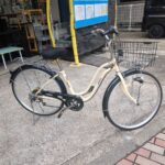 丸石　シティサイクル　26インチ