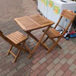 アクタス　 フォールディング テーブル＆チェア