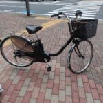 パナソニック　電動アシスト自転車　BE-ELD636　ビビDX