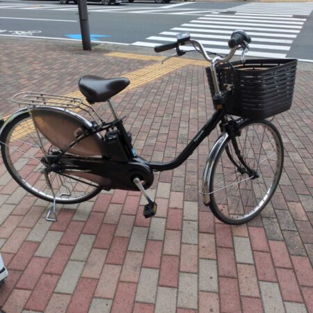 パナソニック　電動アシスト自転車　BE-ELD636　ビビDX