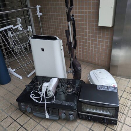ガステ―ブル、トースター、炊飯器