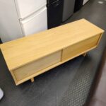 無印良品　オーク材ロ―テーブル　オーク材AVボード