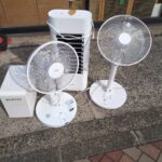 ヤマゼン　コイズミ　アイリス　DC扇風機、除湿器、冷風扇