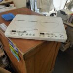 アイリス　IHクッキングヒーター　IHK-W12SP