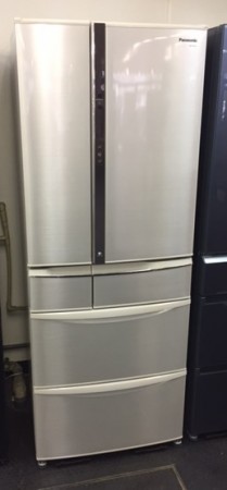 パナソニック 501L フレンチドア冷蔵庫 NR-F507T 2013年製