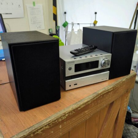 ケンウッド　ミニコンポ　M-EB50