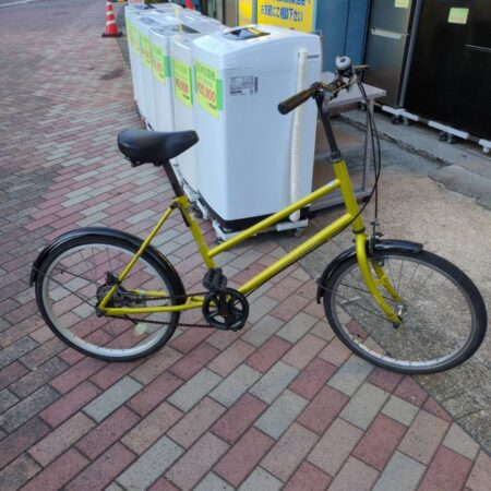 あさひ　 20インチミニ自転車