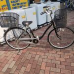ハットリ　26インチ シティサイクル