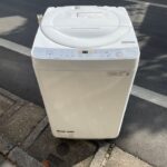 洗濯機　ES-GE6C　冷蔵庫　AQR016H