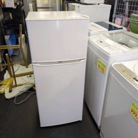 ハイアール　冷蔵庫　JR-N130A