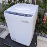 シャープ　洗濯機　ES-T715