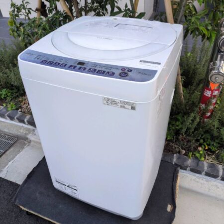 シャープ　洗濯機　ES-T715