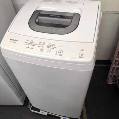 日立　5.0K洗濯機　NW-50K　2024年製