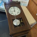 栄計舎　振り子時計