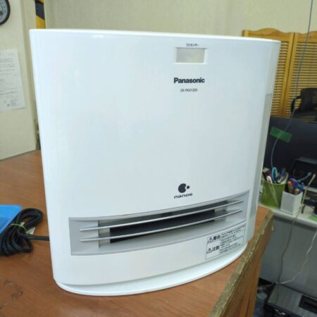 パナソニック　加湿機能付きセラミックヒーター 　DS-FKX1205