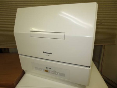 パナソニック　食器洗い乾燥機　プチ食洗　NP-TCM1　2012年製