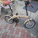 16インチ折り畳み自転車