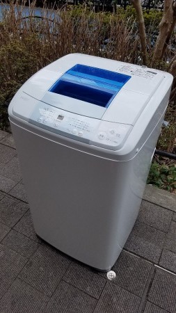 洗濯機 ハイアール 5.0K  JW-K50K 2016年製