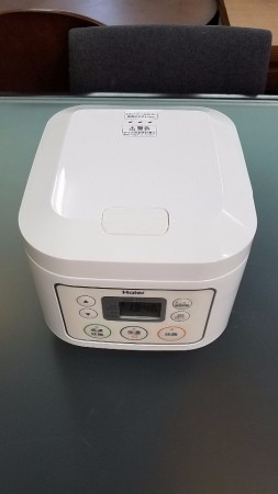 ハイアール 3.0合 炊飯器 JJ-M30C 2016年製
