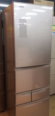 426L 東芝 5ドア冷蔵庫 GR-J43G 2016年製