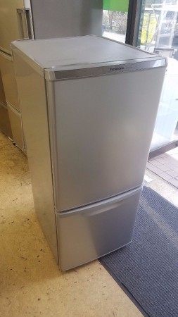 冷蔵庫 138L パナソニック NR-B148W 2016年製