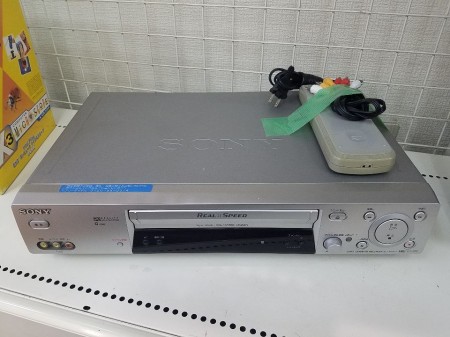SONY VHS ビデオデッキ SLV-NR300 2002年製