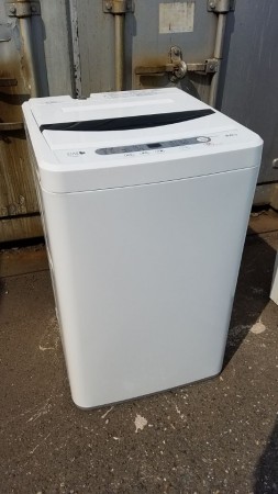 洗濯機 ヤマダ電機 2015年製 6.0k YWM-T60A1 