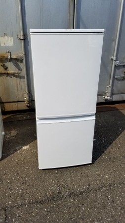 冷蔵庫 シャープ 2015年製 137L SJ-D14A 