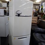 ナショナル 162L冷蔵庫 NR-B16RA WiLL FRIDGE mini 2003年製