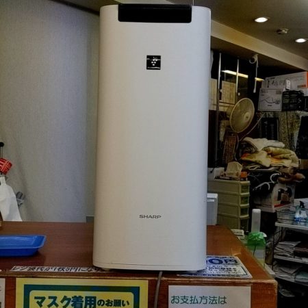 SHARP　加湿空気清浄機　KI-JS40