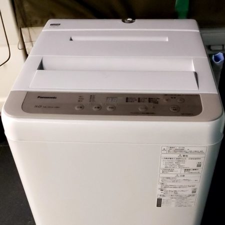 Panasonic　冷蔵庫　洗濯機