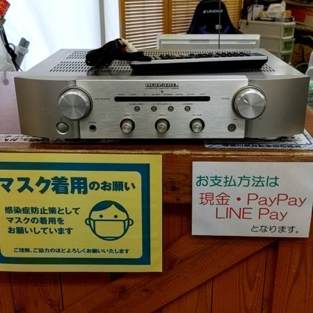 marantz　プリメインアンプ　PM6005