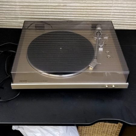 DENON　LPプレーヤー　DP-300F-SP