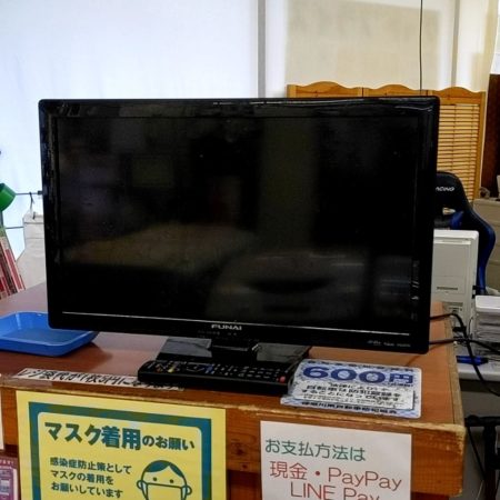 フナイ　液晶TV　FL-24HB2000