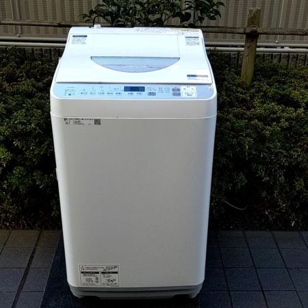 SHARP　洗濯乾燥機　ES-T5EBK