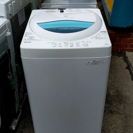 東芝　洗濯機　AW-5G5