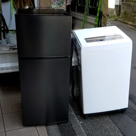 マクスゼン　冷蔵庫　アイリスオーヤマ　洗濯機