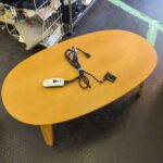 無印良品　楕円型コタツ　 MJ-KDFS1100