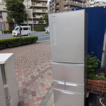 東芝　5ドア冷蔵庫　GR-K41G