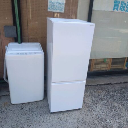 ヤマダ電機オリジナル　洗濯機　冷蔵庫