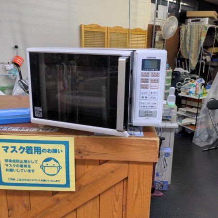 オーブンレンジ　東芝　2018年製　4.5Kg洗濯機　ヤマダ電機