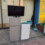 冷蔵庫　洗濯機　TV