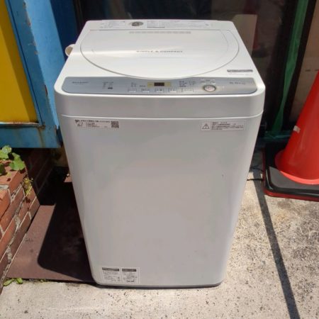 シャープ　洗濯機　ES-GE5C