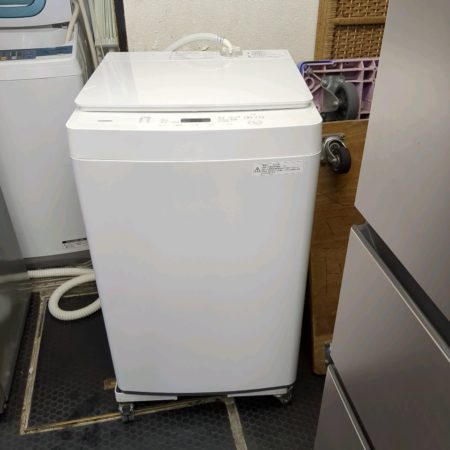 ツインバード　洗濯機　WM-EC55W