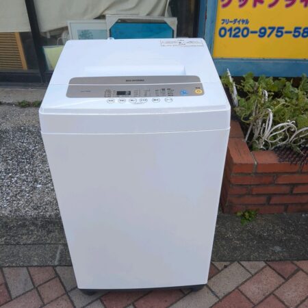 アイリスオーヤマ　洗濯機　IAW-T502E